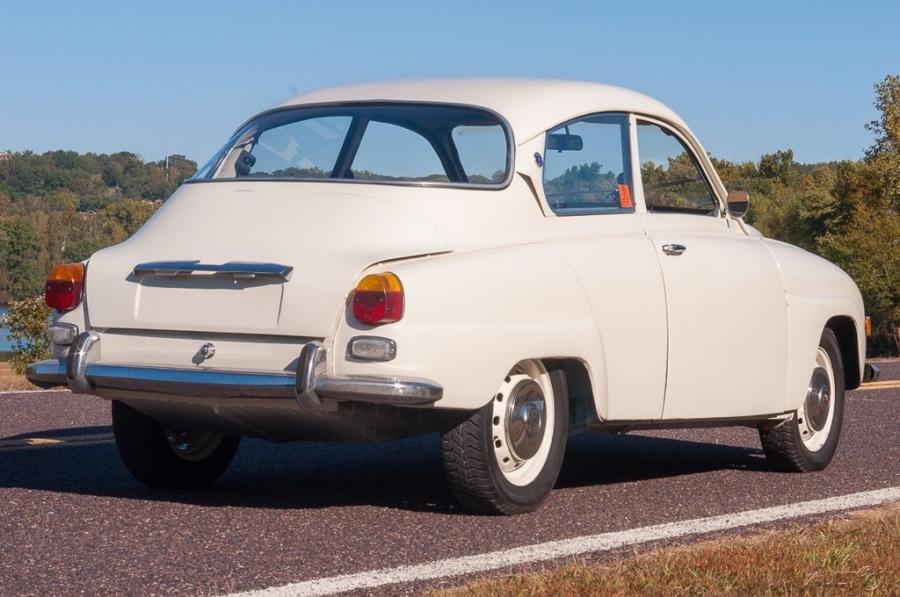  Saab 96 Electric Conversion 1969 года  (NA) (фото 6 из 26)